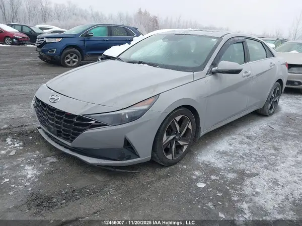 KMHLN4AG6MU127539 2021 HYUNDAI ELANTRA - Image 2