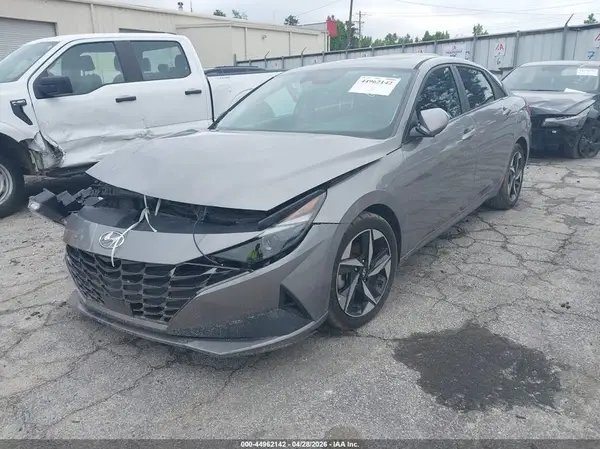 KMHLN4AG6MU143532 2021 HYUNDAI ELANTRA - Image 2