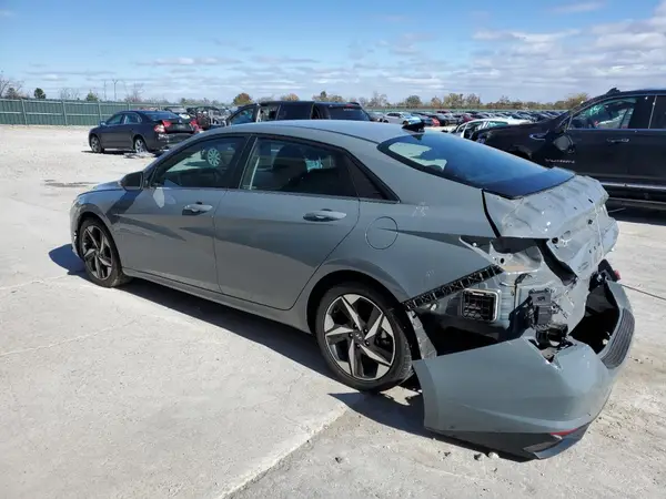 KMHLN4AG6MU154806 2021 HYUNDAI ELANTRA - Image 2