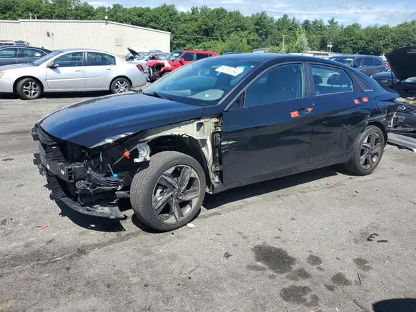 KMHLN4AG6MU158550 2021 HYUNDAI ELANTRA - Image 1