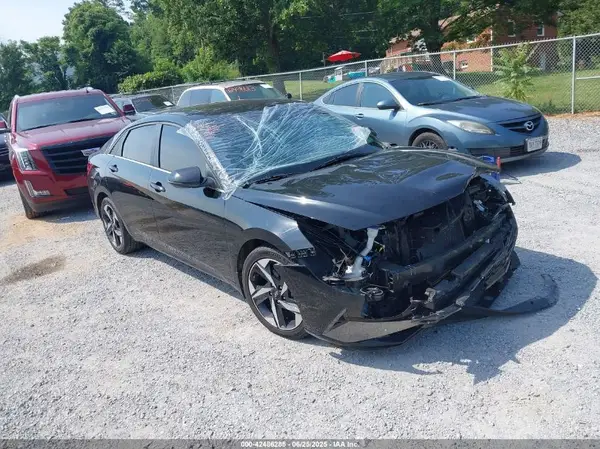 KMHLN4AG6MU160525 2021 HYUNDAI ELANTRA - Image 1
