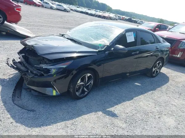KMHLN4AG6MU160525 2021 HYUNDAI ELANTRA - Image 2