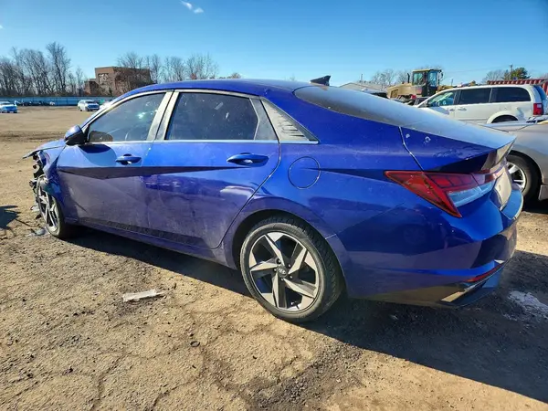 KMHLN4AG6MU180189 2021 HYUNDAI ELANTRA - Image 2