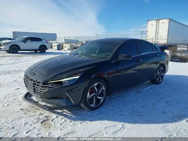 KMHLN4AG6NU212253 2022 HYUNDAI ELANTRA - Image 2