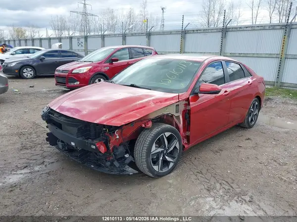 KMHLN4AG6NU214875 2022 HYUNDAI ELANTRA - Image 2