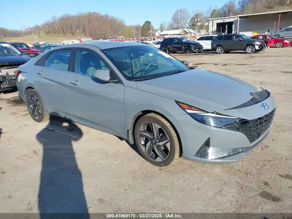 KMHLN4AG6NU255720 2022 HYUNDAI ELANTRA - Image 1