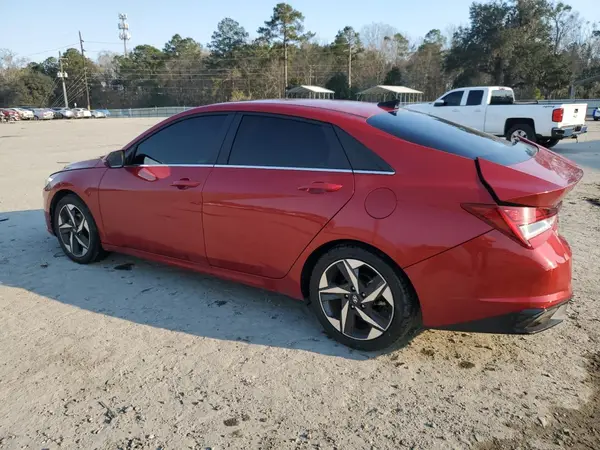 KMHLN4AG6NU266782 2022 HYUNDAI ELANTRA - Image 2