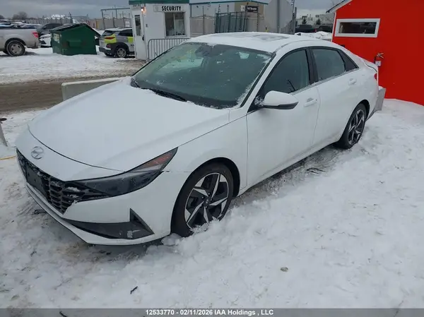KMHLN4AG6NU284179 2022 HYUNDAI ELANTRA - Image 2