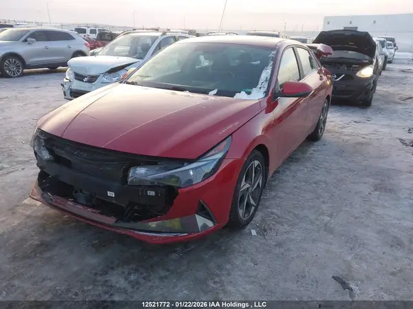 KMHLN4AG6NU288555 2022 HYUNDAI ELANTRA - Image 2