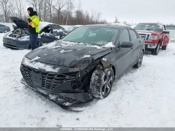 KMHLN4AG6NU288636 2022 HYUNDAI ELANTRA - Image 2