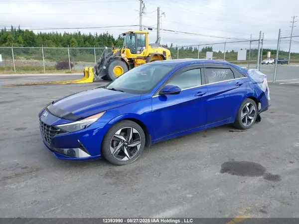 KMHLN4AG6NU307346 2022 HYUNDAI ELANTRA - Image 2