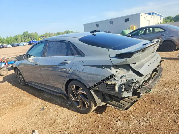 KMHLN4AG6NU307797 2022 HYUNDAI ELANTRA - Image 2