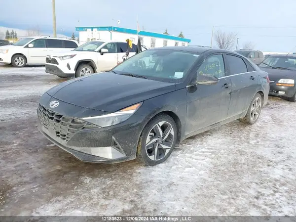 KMHLN4AG6NU325068 2022 HYUNDAI ELANTRA - Image 2