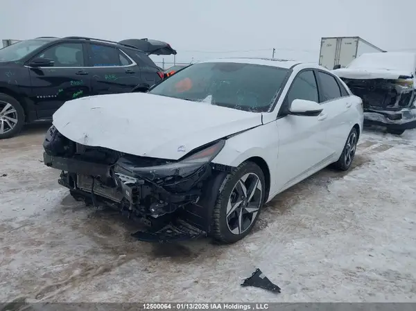 KMHLN4AG6NU325815 2022 HYUNDAI ELANTRA - Image 2