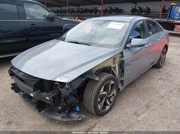 KMHLN4AG6NU330349 2022 HYUNDAI ELANTRA - Image 2