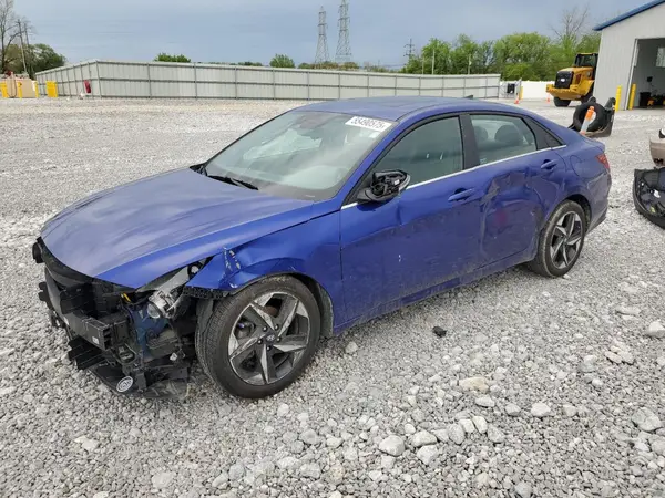 KMHLN4AG6NU331243 2022 HYUNDAI ELANTRA - Image 1