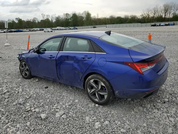 KMHLN4AG6NU331243 2022 HYUNDAI ELANTRA - Image 2
