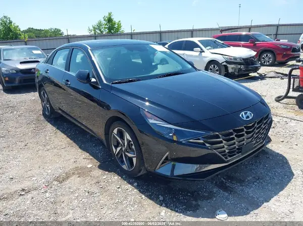 KMHLN4AG6NU331761 2022 HYUNDAI ELANTRA - Image 1