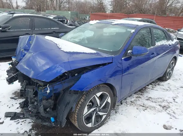 KMHLN4AG6NU337317 2022 HYUNDAI ELANTRA - Image 2