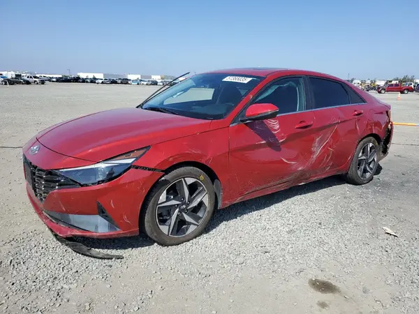 KMHLN4AG6NU348334 2022 HYUNDAI ELANTRA - Image 1