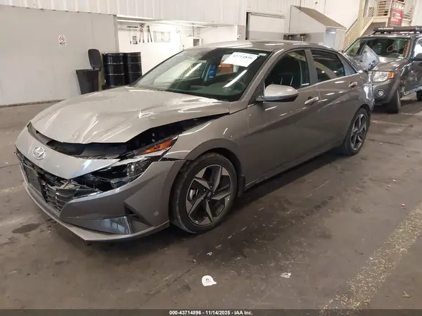KMHLN4AG6NU351203 2022 HYUNDAI ELANTRA - Image 2