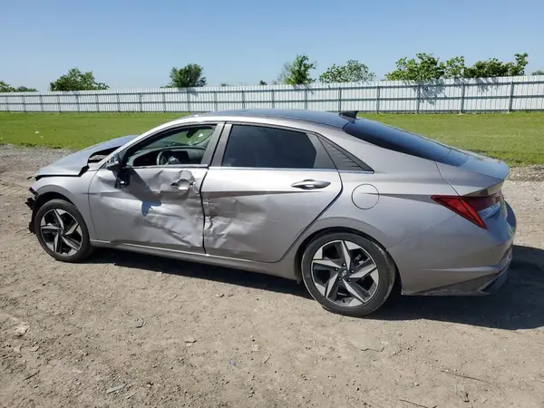 KMHLN4AG6NU359804 2022 HYUNDAI ELANTRA - Image 2