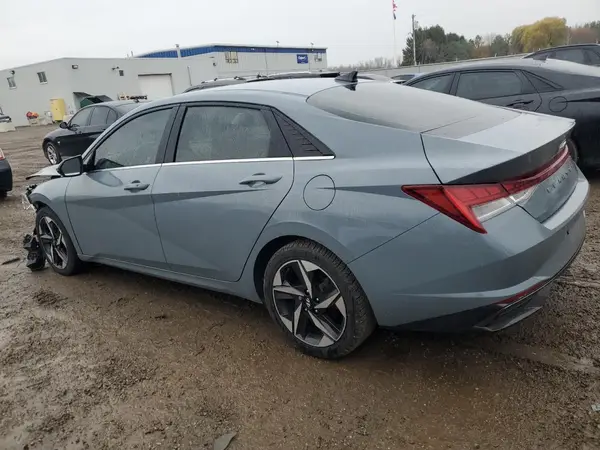 KMHLN4AG6PU425237 2023 HYUNDAI ELANTRA - Image 2