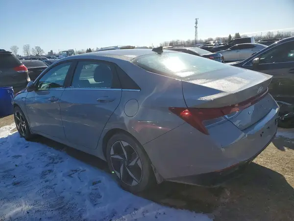 KMHLN4AG6PU574814 2023 HYUNDAI ELANTRA - Image 2