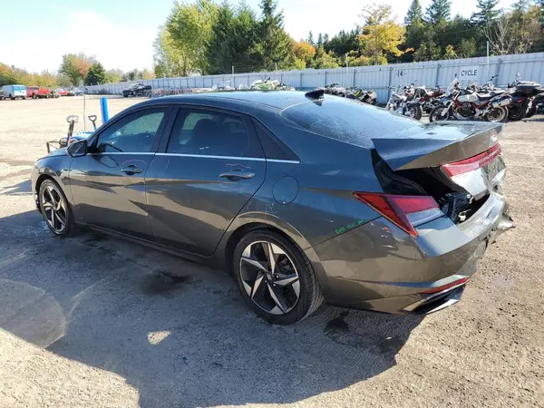 KMHLN4AG7MU066489 2021 HYUNDAI ELANTRA - Image 2