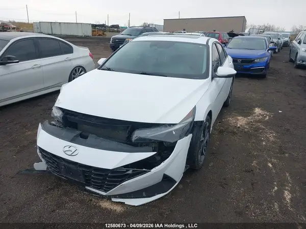KMHLN4AG7MU066976 2021 HYUNDAI ELANTRA - Image 2
