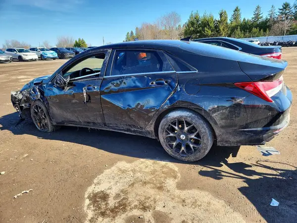 KMHLN4AG7MU071403 2021 HYUNDAI ELANTRA - Image 2
