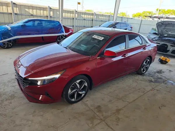 KMHLN4AG7MU075273 2021 HYUNDAI ELANTRA - Image 1