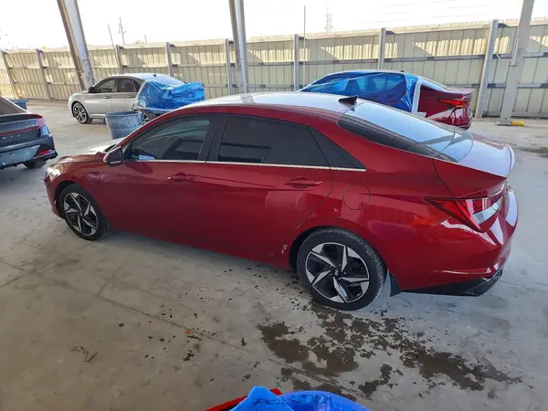KMHLN4AG7MU075273 2021 HYUNDAI ELANTRA - Image 2
