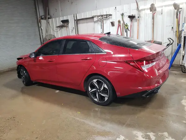 KMHLN4AG7MU090503 2021 HYUNDAI ELANTRA - Image 2