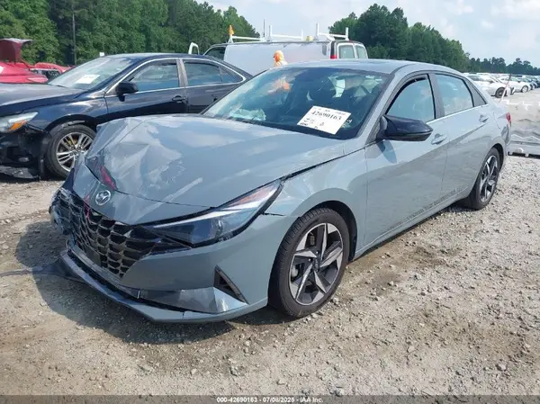 KMHLN4AG7MU098231 2021 HYUNDAI ELANTRA - Image 2