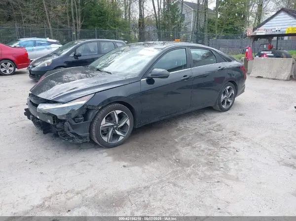 KMHLN4AG7MU101399 2021 HYUNDAI ELANTRA - Image 2