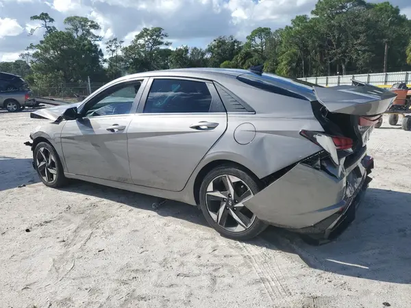 KMHLN4AG7MU102066 2021 HYUNDAI ELANTRA - Image 2