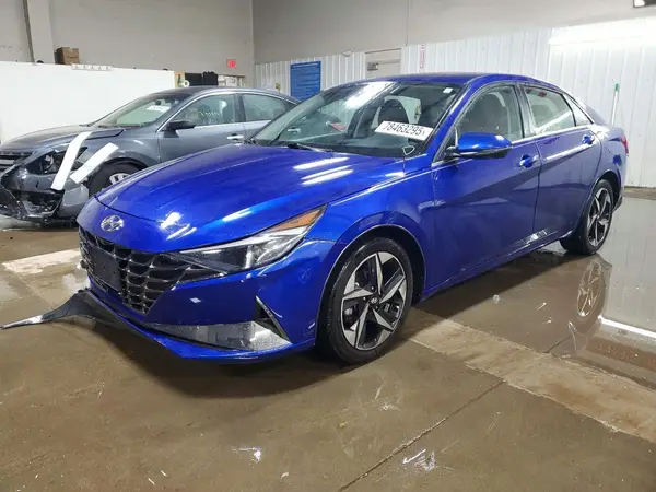 KMHLN4AG7MU113276 2021 HYUNDAI ELANTRA - Image 1