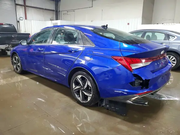 KMHLN4AG7MU113276 2021 HYUNDAI ELANTRA - Image 2