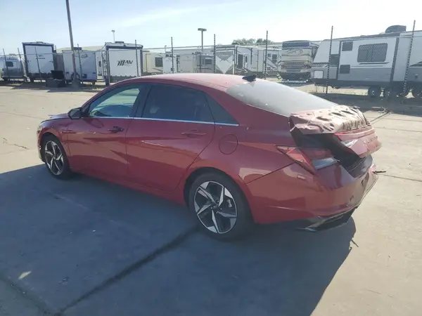 KMHLN4AG7MU114847 2021 HYUNDAI ELANTRA - Image 2