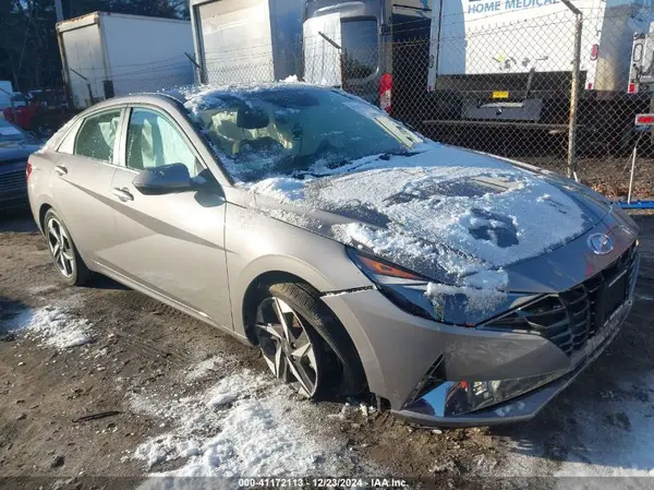 KMHLN4AG7MU117456 2021 HYUNDAI ELANTRA - Image 1