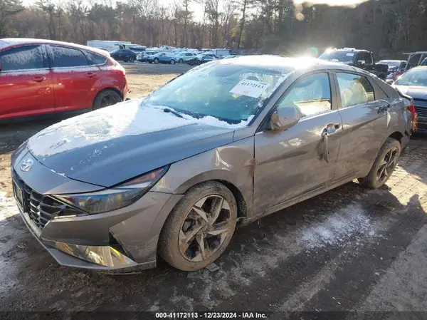 KMHLN4AG7MU117456 2021 HYUNDAI ELANTRA - Image 2