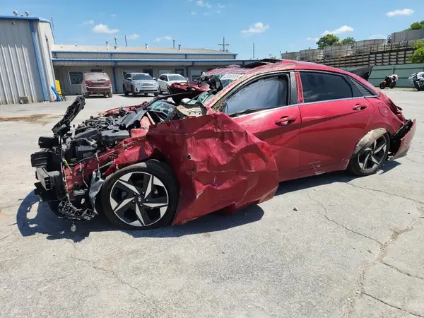 KMHLN4AG7MU132376 2021 HYUNDAI ELANTRA - Image 1