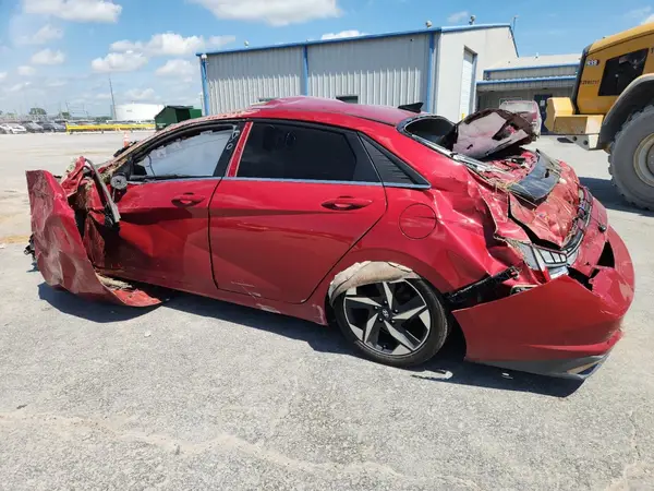 KMHLN4AG7MU132376 2021 HYUNDAI ELANTRA - Image 2