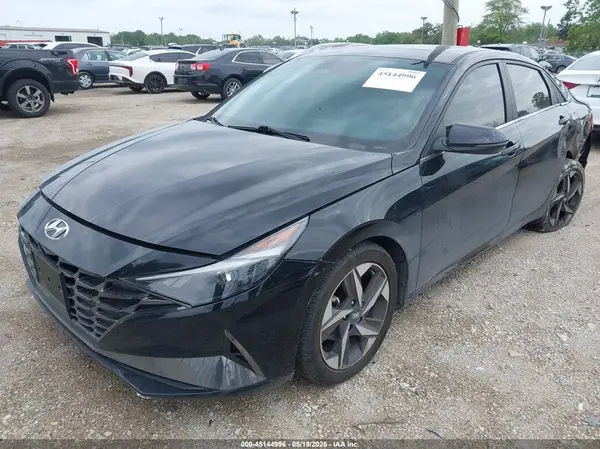 KMHLN4AG7MU133222 2021 HYUNDAI ELANTRA - Image 2
