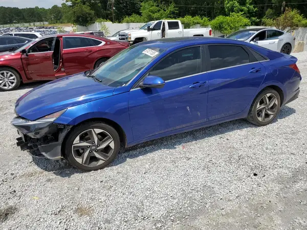 KMHLN4AG7MU138906 2021 HYUNDAI ELANTRA - Image 1