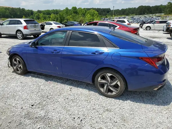 KMHLN4AG7MU138906 2021 HYUNDAI ELANTRA - Image 2