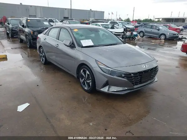 KMHLN4AG7MU146908 2021 HYUNDAI ELANTRA - Image 1