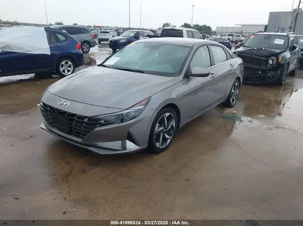 KMHLN4AG7MU146908 2021 HYUNDAI ELANTRA - Image 2