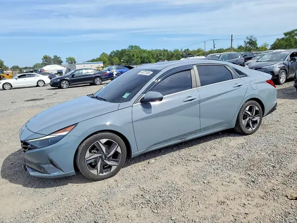 KMHLN4AG7MU155656 2021 HYUNDAI ELANTRA - Image 1